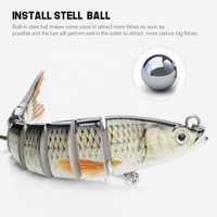 Custom Réaliste Wobbler Top Water Trolling Lure Fish Artificial Swim Bait Trout Bass Fishing Lures