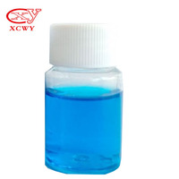 Bleu Cationique X-GB Bleu Basique 3, Teinture Cationique Bleu Turquoise à 250 % de Concentration pour Fibres Acryliques, Textiles, Papier et Cuir