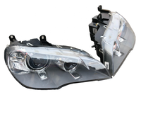 Phare avant à LED de série X5 E70LCI, phare de course de jour à œil d'ange pour BMW