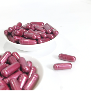 OEM venta al por mayor eficiente Ginseng Maca cápsulas ricas en fibra dietética nutricional exclusivamente para adultos-no para mujeres embarazadas - Product Image 2