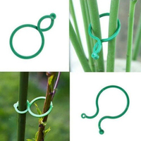 Système de fixation horticole transfrontalier à 8 caractères : pinces à concombres, supports pour semis, supports pour tomates cerises suspendues, supports pour plantes grimpantes, etc.