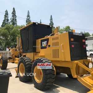Offre Spéciale! Niveleuse d'occasion CAT 140H 120H 120K 140K K pour les ventes/ventes de matériel de construction d'occasion - Product Image 3