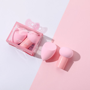Boîte cadeau en PVC <span class=keywords><strong>de</strong></span> qualité supérieure, éponge <span class=keywords><strong>de</strong></span> maquillage hydrophile super douce sans latex, utilisation sèche ou humide, éponge pour <span class=keywords><strong>fond</strong></span> <span class=keywords><strong>de</strong></span> <span class=keywords><strong>teint</strong></span>, cosmétiques - Product Image 5