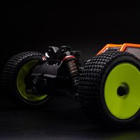 YIKONG YK5071 KB7 1/7 4WD Buggy de course sans balais 3674 2800KV 120A ESC Servo 30KG 5CH 2.4G Jouets télécommandés