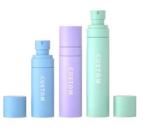 Colorful Plastic Cosmetic Skincare Face Mist Spray Pump Bottles - Product Image 1