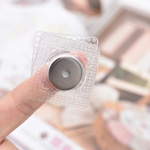 Nam Châm Từ Tính Ẩn PVC Bao Phủ Nam Châm Sew Buttons Nam Châm Neodymium Cho Quần Áo May Mặc - Product Image 3