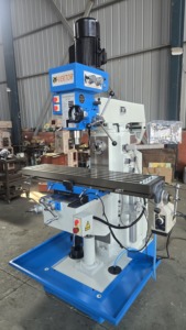 Fonctions de coupe variées avec alimentation automatique, machine de fraisage et de perçage ZX6350C, puissance 1,5 kW/2,2 kW pour usage industriel moyen - Product Image 2