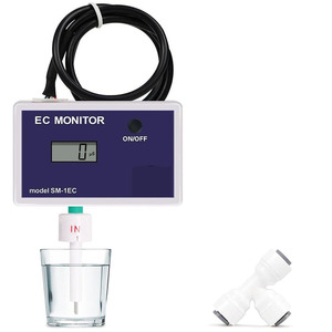 SM-1EC Single <strong>Probe</strong> EC Meter Digital <strong>Electrical</strong> Conductivity Monitor Online Water Quality <strong>Tester</strong> for Water Filtration System - Product Image 1