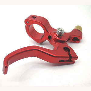 Dongguan Fabrication de levier d'accélérateur de jet ski Nouveau levier d'accélérateur de billette réglable personnalisé Services d'usinage CNC Levier d'embrayage - Product Image 1