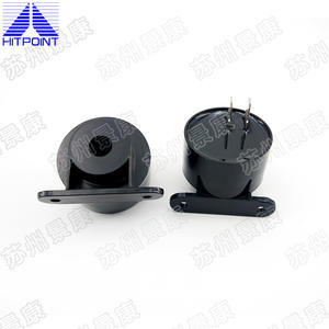 HITPOINT PF-27N29EP-48VQ Zumbador Piezoeléctrico Activo, Material ABS757, Resistente al Polvo y al Agua, Alarmas/Sirenas de Montaje en Panel - Product Image 3