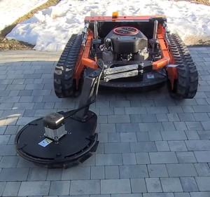 Tondeuse à gazon à démarrage rapide très vendue, <span class=keywords><strong>robot</strong></span> tondeuse autotracté commercial pour piscines - Product Image 4