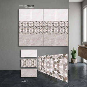 Vistaar 300x600mm 12x24 Carreaux muraux en céramique émaillée mate 30x60cm Carreaux d'intérieur faciles à nettoyer pour le salon Inde - Product Image 6