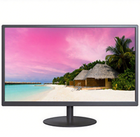 Moniteur à écran d'affichage OEM de 19 pouces Moniteur LED d'ordinateur LCD de surveillance de bureau droit HD Office