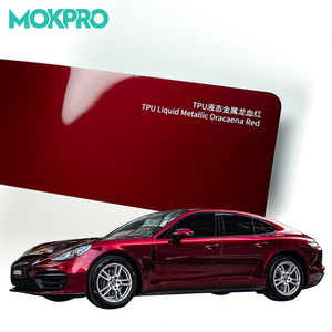 Film PPF en céramique liquide métallique rouge dracaena changeant de couleur, installation facile, TPU auto-cicatrisant, protection de carrosserie pour voiture - Product Image 1