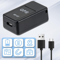 Mini Rastreador GPS para Autos, Mascotas y Adultos Mayores, Localizador Inteligente en Tiempo Real, Red 4G 2G, Almacenamiento de Datos en Tarjeta SD, Dispositivo Antipérdida para Motocicletas