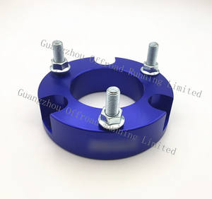 4x4サスペンションリフトキットフロントコイルスプリングショックスペーサーリフト2インチHilux Fortuner FJクルーザー2005-2023用 - Product Image 4