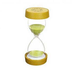 Minuteur Cylindrique Transparent en Plastique Personnalisé, Vente en Gros Usine, 5/10/15/30/45/60 <span class=keywords><strong>Minutes</strong></span>, Moderne, Durable, Fait Main, Créatif - Product Image 5