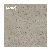 Suelo de ingeniería entrelazado SPC impermeable de lujo-PVC con aspecto de piedra de 5,0mm con capa inferior IXPE