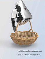 Main Intelligente Mécanique Bionique Bras Cinq Doigts Bionique Robot Main Avec Système De Contrôle Pour La Formation À L'enseignement Robotique