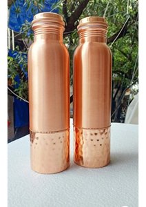 Nouvelle Bouteille d'Eau en Cuivre pour Usine, Meilleure Vente, Bouteille en Cuivre Saine pour l'Eau Potable, Vente en Gros - Product Image 6