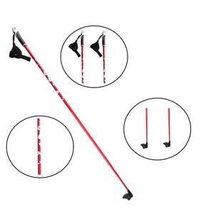 Bâtons <span class=keywords><strong>de</strong></span> <span class=keywords><strong>ski</strong></span> alpine <span class=keywords><strong>de</strong></span> 16mm, poignées en TPR, à dégagement rapide, pour marche, une section, vente en gros directement depuis l'usine - Product Image 3