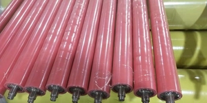 Fabrika Özel Üretim Endüstriyel Kauçuk Konveyör Silindirleri Konveyör Geçiş Silindiri Endüstriyel Kauçuk Silindir - Product Image 4