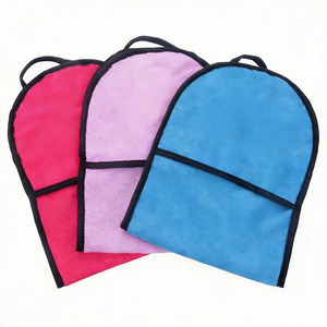 <span class=keywords><strong>Serviette</strong></span> de bain pour chien et chat en microfibre super absorbante, de couleur unie, douce, de haute qualité, personnalisable en gros - Product Image 4