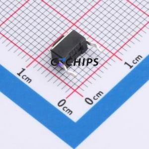 TSA36111-043D531DA Tactile Switch Through hole Component (THT),6x3.5mm Switch Single Pole Single Throw Rectangle Button 2.8N 6mm - Product Image 2