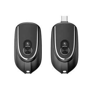 Sạc dự phòng mini siêu mỏng hai đầu sạc 1200mAh, sạc nhanh khẩn cấp, loại C, móc khóa, pin dự phòng cho điện thoại <span class=keywords><strong>Android</strong></span> - Product Image 6