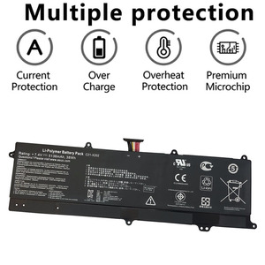 Batería para Portátil <span class=keywords><strong>C21</strong></span>-<span class=keywords><strong>X202</strong></span> para ASUS VivoBook S200 S200E X201 X201E <span class=keywords><strong>X202</strong></span> X202E S200E-CT209H S200E-CT182H S200E-CT1 - Product Image 5