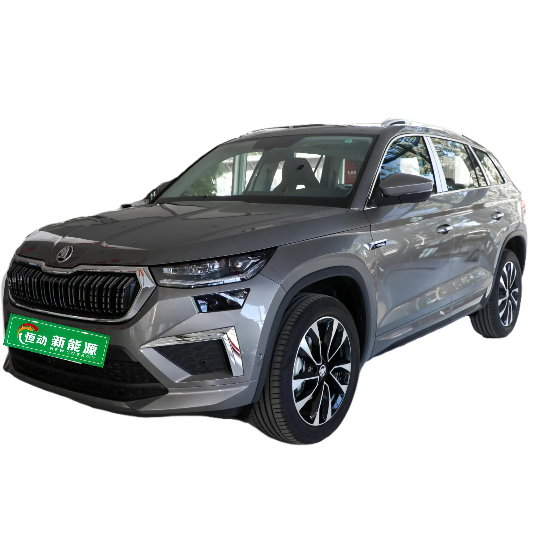 2023 Hot Selling 5 Türer 5 Sitz Mittelgroßer SUV 2.0T 186hp L4 Hergestellt in China Neues Modell Saic Vw Skoda Kodiaq TSI330 Benzin fahrzeug