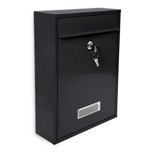 Wholesale Letter Box Outdoor Post Box Wall Mount Mailbox metal European style mailbox