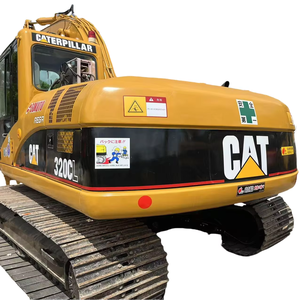 รถขุดตีนตะขาบ Caterpillar 320CL มือสอง น้ำหนัก 20 ตัน เครื่องจักรกลหนักสำหรับงานก่อสร้าง ปั๊ม 330D2L/329D2L สำหรับเครื่องยนต์รถขุด Cat - Product Image 1