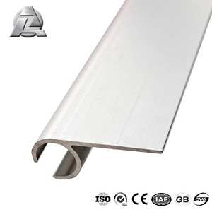 Chine fournisseur aluminium extrusion <span class=keywords><strong>toile</strong></span> tente cadre keder tentes extérieures profil ferroviaire - Product Image 5