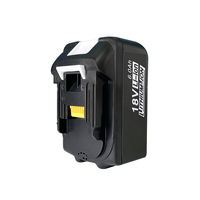Batterie de remplacement au lithium-ion rechargeable longue durée pour outil électrique sans fil Makita Bl1860 Bl1850 Bl1840