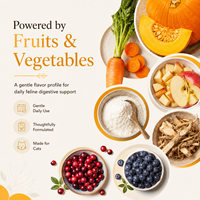 Gouttes Probiotiques pour Chats : Soutien Digestif, Confort Abdominal & Santé Immunitaire – Supplément Liquide Saveur Fruitée