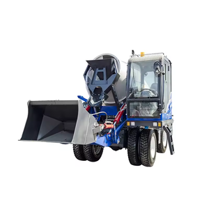 <span class=keywords><strong>Made</strong></span> in China 4.0cbm portatile diesel autocaricante mobile betoniera mini betoniera autocaricante - Product Image 1