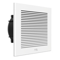 Diffuseur d'air de type grille/lamelles de plafond de haute qualité, ventilateur d'extraction à 3 vitesses pour salle de bain