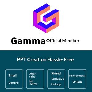 Logiciel <span class=keywords><strong>PowerPoint</strong></span> Gamma Pro Advanced AI - Outil de bureau facile avec génération en un clic Fabriqué en Chine - Product Image 6