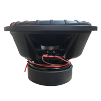 Subwoofers de compétition SPL 3000W RMS de 12/15/18 pouces avec panier en aluminium, double bobine vocale, puissant pour l'audio automobile