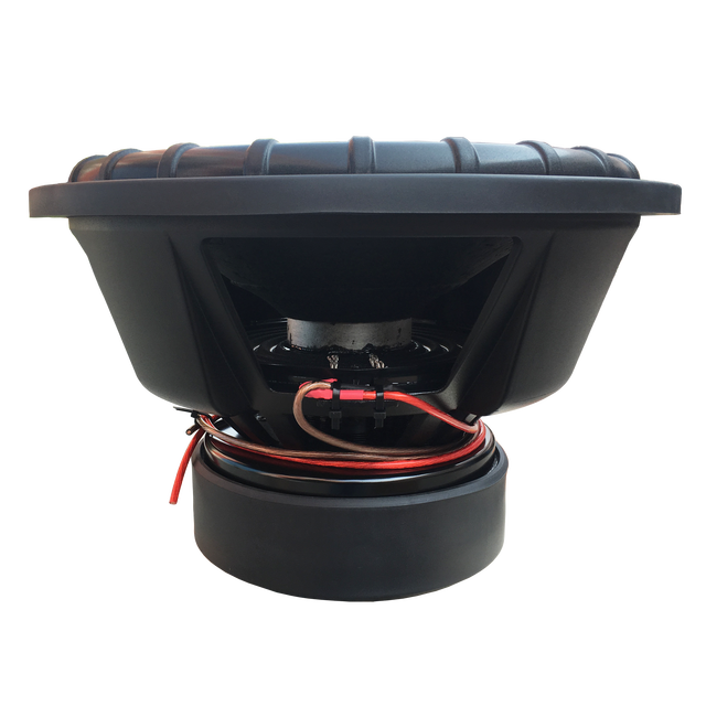 12/15/18 Inch 3000W RMS SPL Competition Subwoofers AL Basket Bass Dual Voice Coil Powerful Car Audio Auto Subwoofer