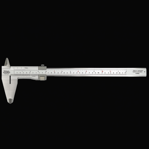 Calibrador Vernier Takeo de 150 mm, Herramienta de Medición Mecánica - Product Image 3