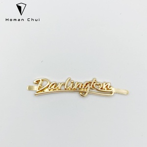 Étiquettes métalliques personnalisées sans nickel pour sacs à main - Product Image 3