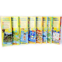 Tabla de Alfabeto Electrónica Interactiva, Juguete Educativo para Niños Pequeños de 2 a 4 Años, Material Plástico, Certificado EN71, Empaquetado a Color