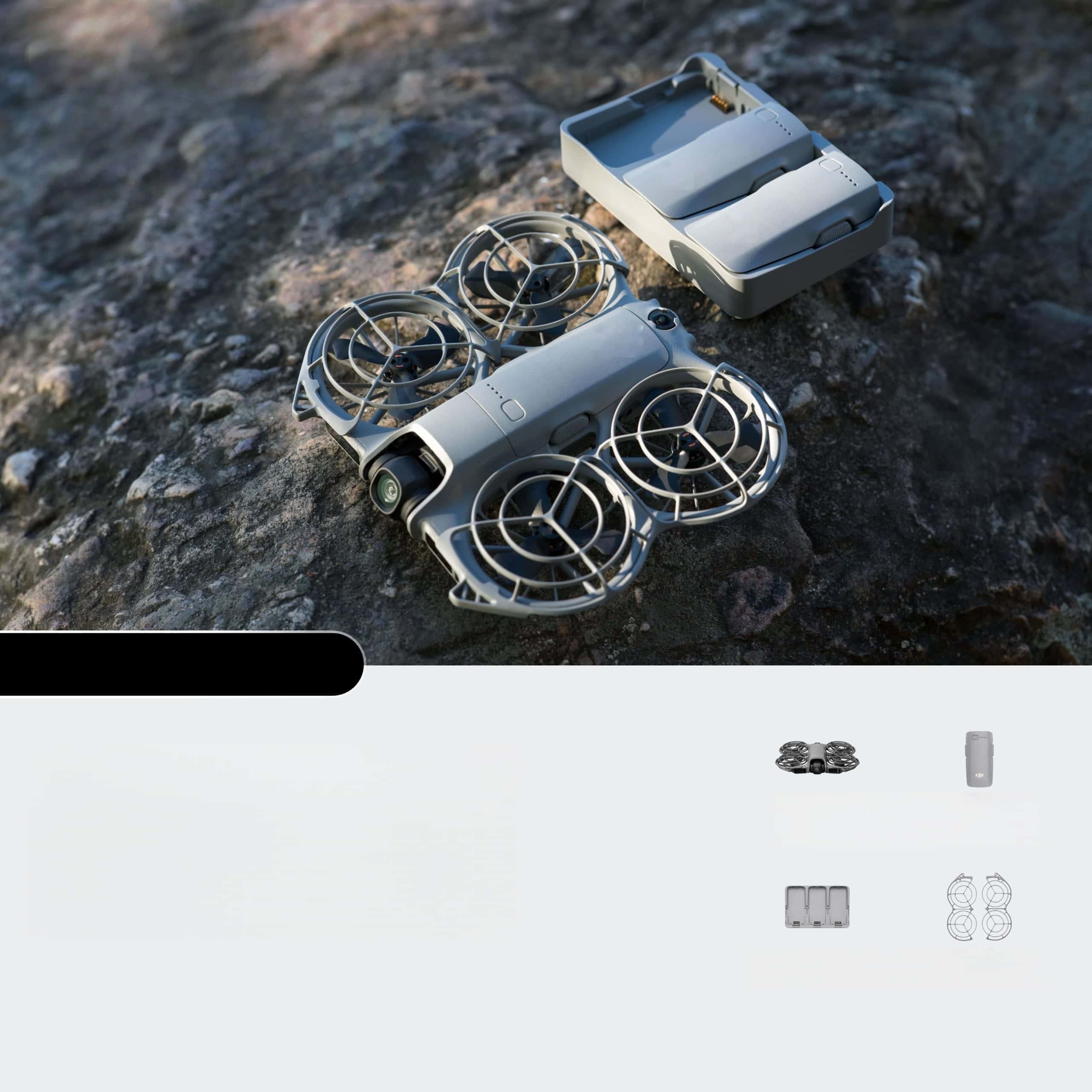 DJI Neo 2 Fly More Combo (Aéronef uniquement)