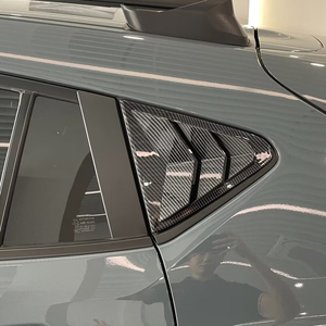 ฝาครอบกระจกหน้าต่างด้านหลังรถยนต์สำหรับ Crosstrek GU บานเกล็ดกระจกหน้าต่างสามเหลี่ยมด้านหลัง  แผงบังแดดกระจก - Product Image 5