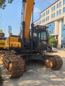 Excavadora Hyundai 520LC-9VS Usada en Buenas Condiciones, 52 Toneladas, Máquina Grande, Excavadora de Orugas - Product Image 2