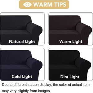 Jacquard One Single Seat Stretch Modern Solid Pattern <b>Sofa</b> <b>Slipcover</b> with Elastic Armchair Soft and Comfortable 80-120cm Width - Product Image 3