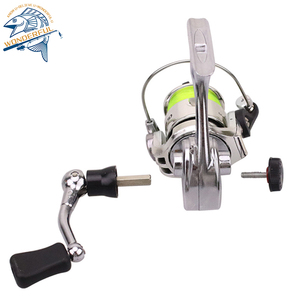 <span class=keywords><strong>Moulinet</strong></span> de pêche à la mouche à la carpe de taille en métal de haute qualité - Product Image 5