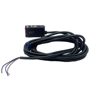 Capteur photoélectrique réfléchissant diffuse cylindrique E3S-AD11 M12, 100 % neuf, détection à 10 cm - Product Image 2